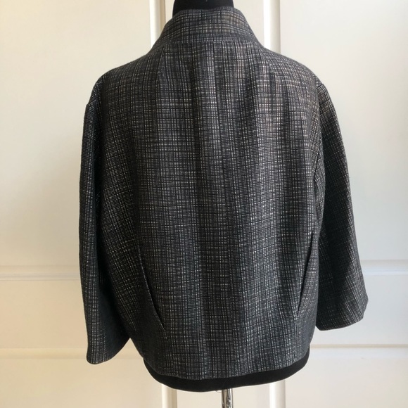 Michael Kors Button Swing Jacket - Picture 5 of 8